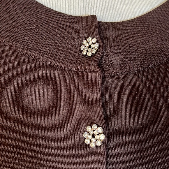 INC International Concepts Size Large
3/4 Sleeve Rhinestone Snap Buttons $89 NEW - Picture 12 of 12